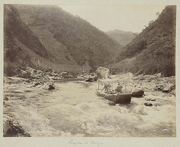 Hozu Rapids - Japan 1880-1910