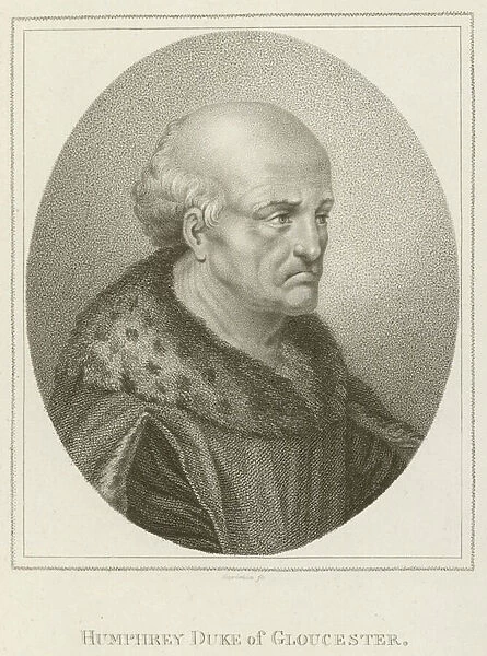Humphrey, Duke of Gloucester (engraving)