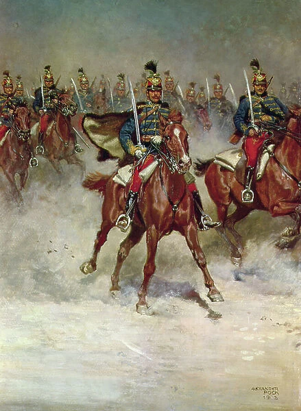 Hussar's at the Gallop, 1942