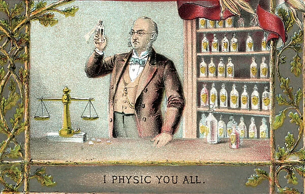 I Physic You All, 1875