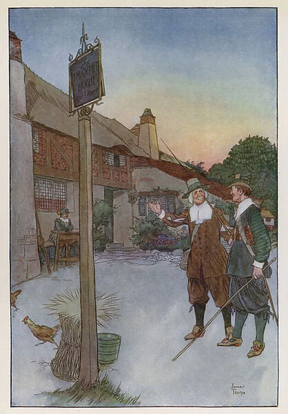 Illustration for The Compleat Angler by Izaak Walton
