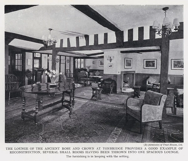 Illustration for Licensed Houses and their Management (b  /  w photo)