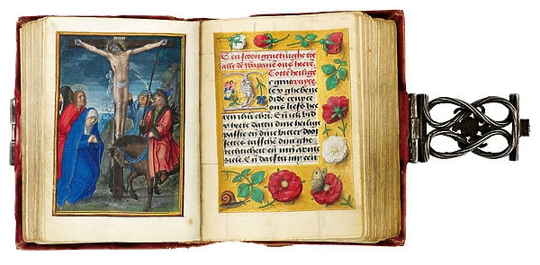 The Imhof Prayerbook, 1511 (tempera on vellum) (see also 488339 and 433458)