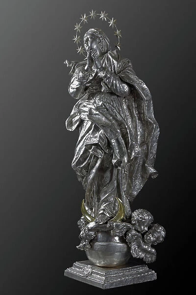 The Immaculate Conception (silver)