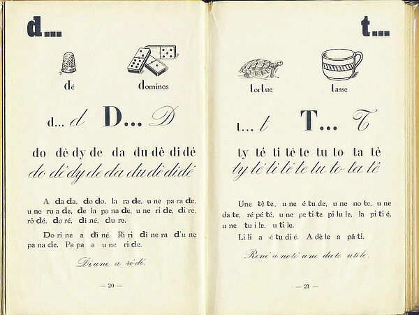 Immediate reading, 1931 (print)