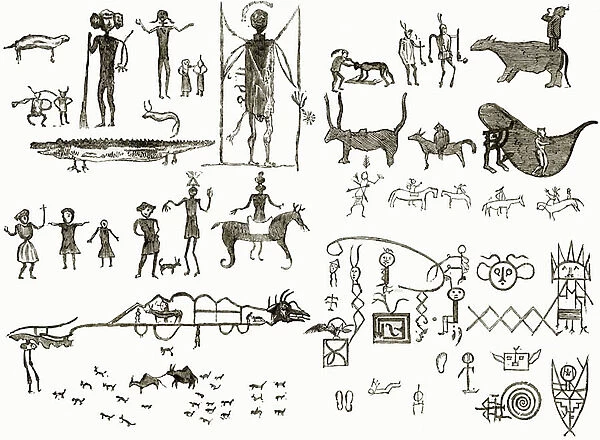 Indian Hieroglyphs