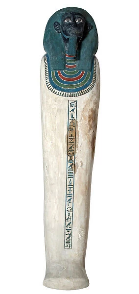 Inner coffin of User-Het, 1991 BC-1783 BC (wood)