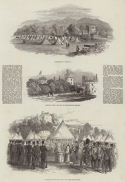 The Insurrection in Ireland (engraving)