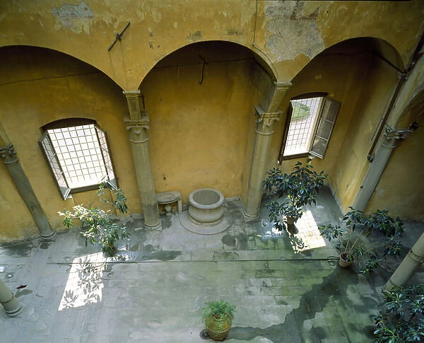 Interior Court, Villa Medicea di Careggi (photo)