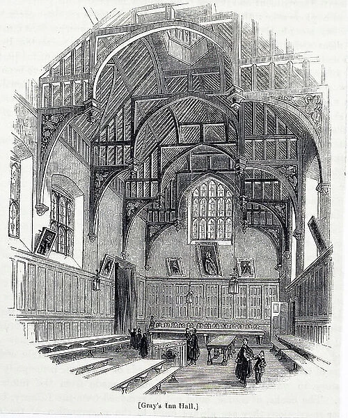 The interior of the Middle Temple