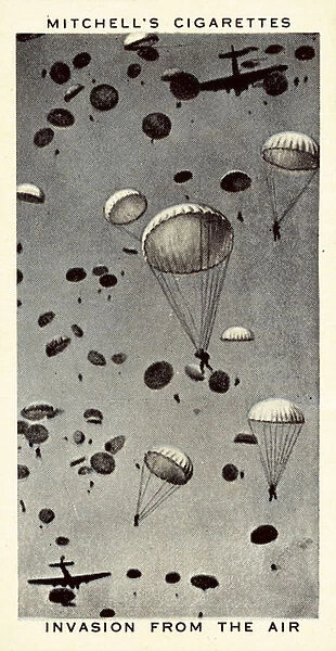 Invasion from the Air (litho)