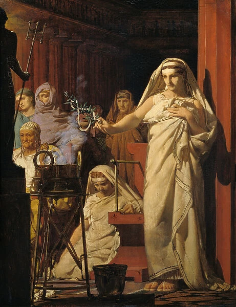 Invocation of Neptune, 1866 (oil on canvas)