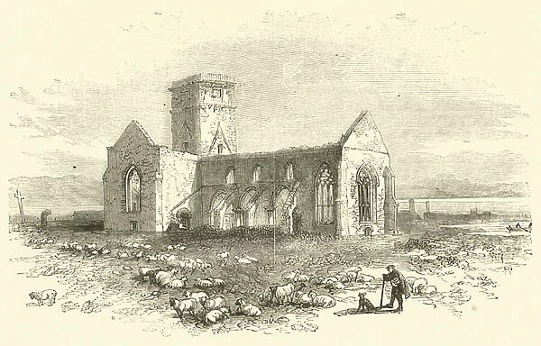 Iona Abbey (engraving)
