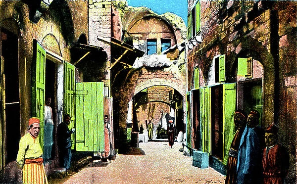 Jaffa - Arab quarter
