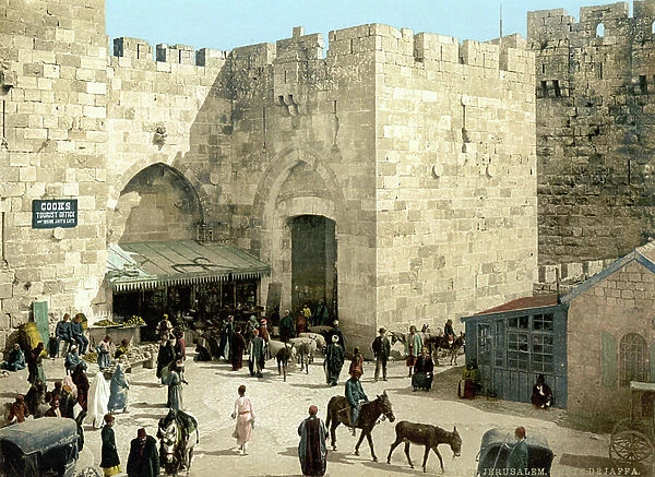 The Jaffa Gate, 1897