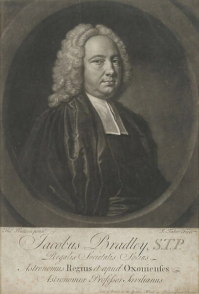 James Bradley, Astronomer Royal 1742-1762, late 18th century (print)