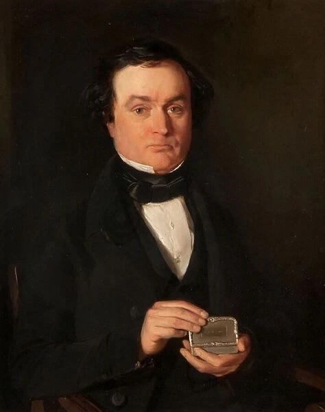 James C Ross, Clothier, Dundee (d. 1850), 19th century (oil on board)