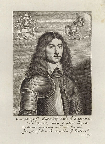 James Graham 1st Marquess of Montrose (engraving)