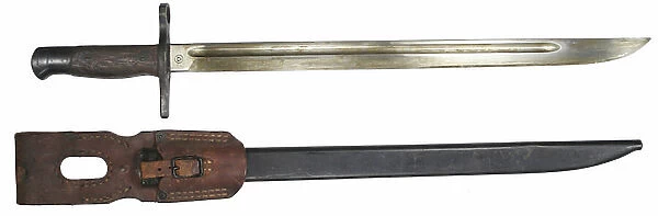 Japan, Type 30 bayonet made at Mukden Arsenal in Manchuria