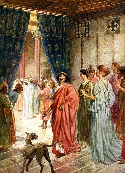 Jesus is sent to Herod - Bible