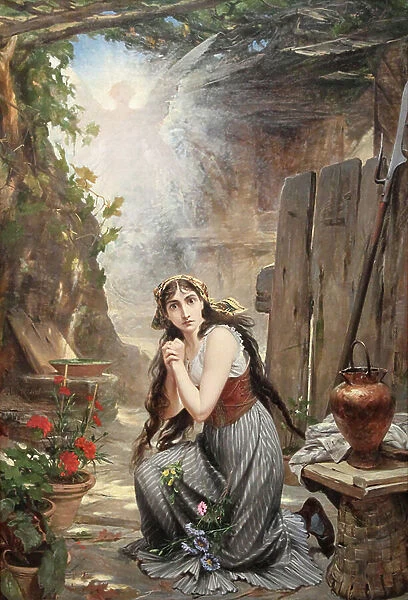 Joan of Arc, 1883 (oil on canvas)