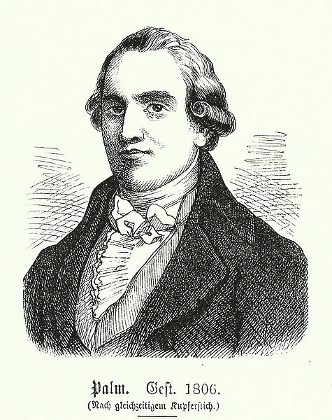 Johann Philipp Palm, 1766-1806 (engraving)