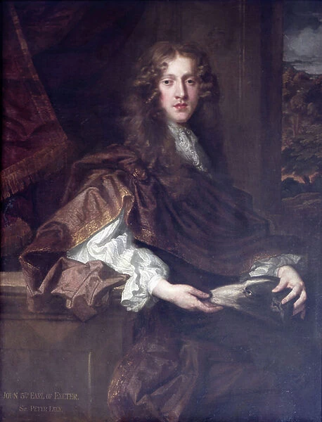 John, 5th Earl of Exeter (oil)