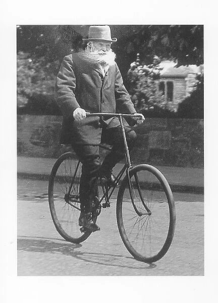 John Boyd Dunlop (1840-1921) (b  /  w photo)
