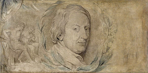 John Dryden, c. 1800 (tempera on canvas)