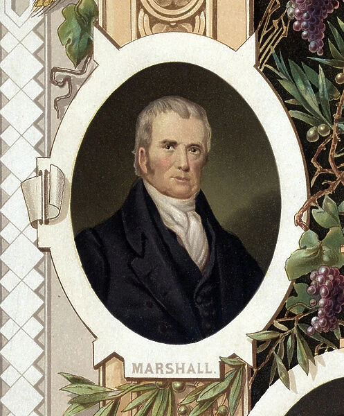 John Marshall, 1800
