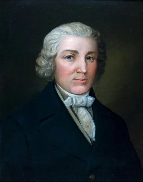 John Morgan (1760-1850), 19th century (oil on canvas)