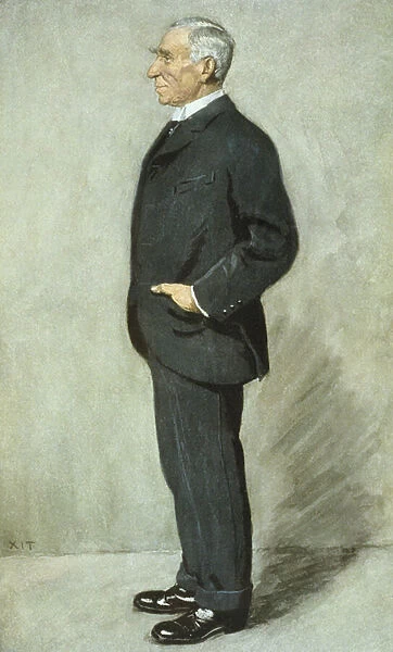 John Porter (coloured lithograph)