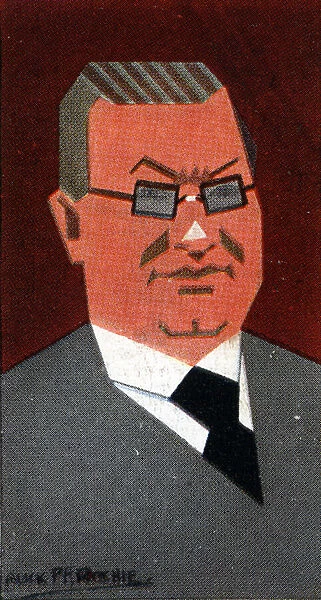 John Wheatley, M. P. 1926 (colour litho)