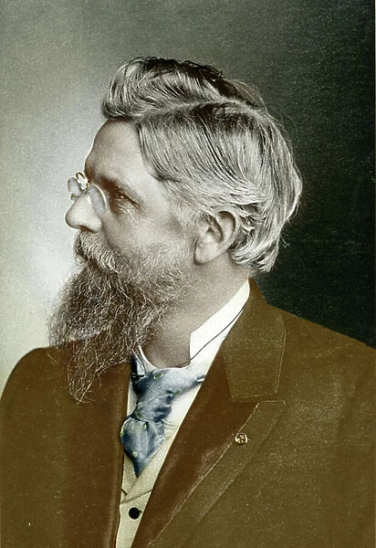 JoJohn Theodor LUND (1842-1913) Norwegian politician and patriot, shipowner, journalist, and publisher, 1908 (photo)