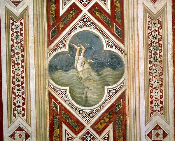 Jonah and the Whale, c. 1305 (fresco)