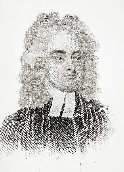 Jonathan Swift, from Old England's Worthies by Lord Brougham and others pub. London, c.1880 (print)