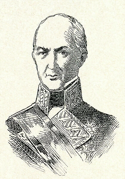 Jose Manuel de Ezpeleta y Galdeano, 1st Count of Ezpeleta de Beire, from Enciclopedia Ilustrada Segui, c.1900