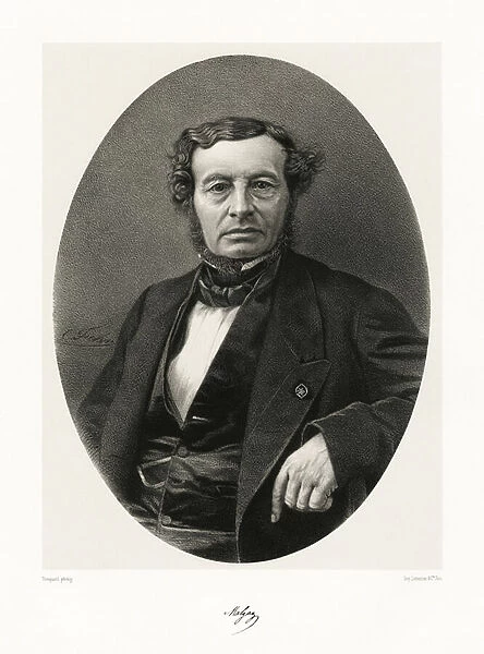 Joseph Francois Malgaigne, 1865-66 (litho)