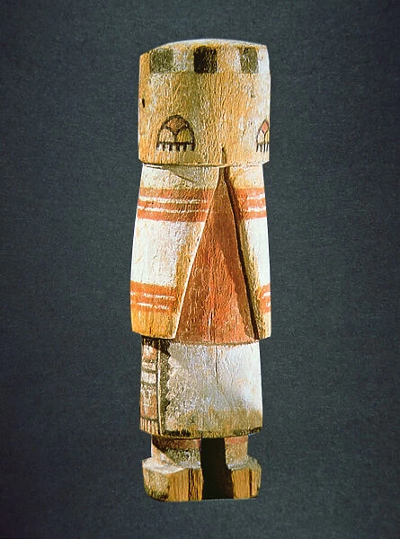 Kachina Doll, Hopi Culture (wood)