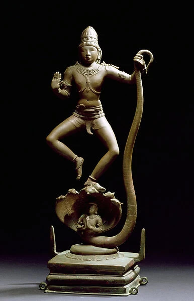 Kaliyakrishna, Chola, Tamil Nadu (bronze)