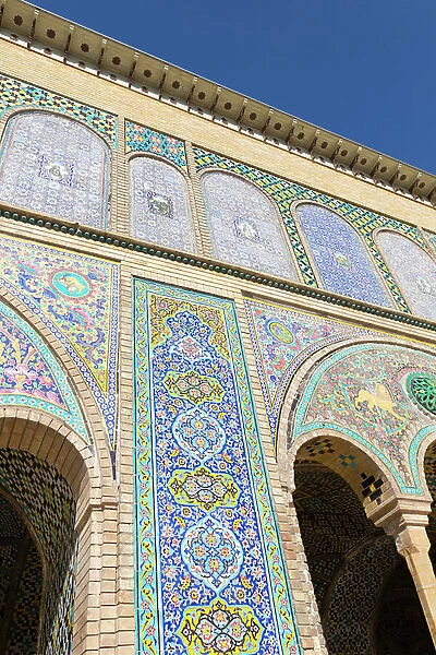 Karim Khani Nook, Golestan palace, Tehran, Iran (photo)