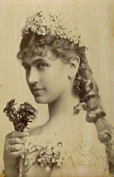 Katharina Schratt, Baroness Kiss von Ittebe (11 September 1853 - 17 April 1940) (photo)