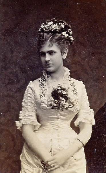 Katharina Schratt, Baroness Kiss von Ittebe (11 September 1853 - 17 April 1940) (photo)
