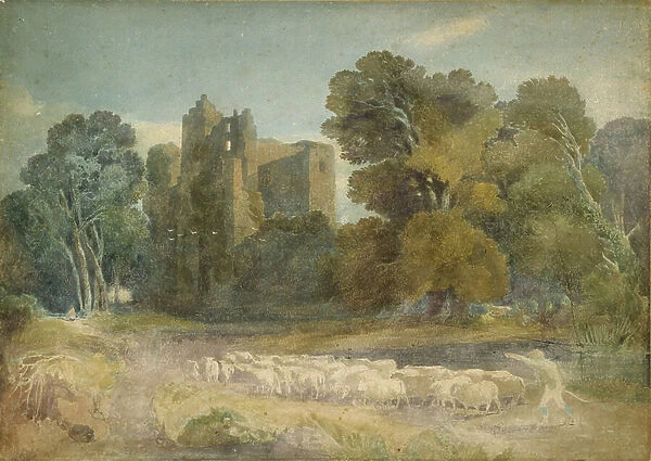 Kenilworth Castle In Warwickshire, c.1783-1589 (painting)