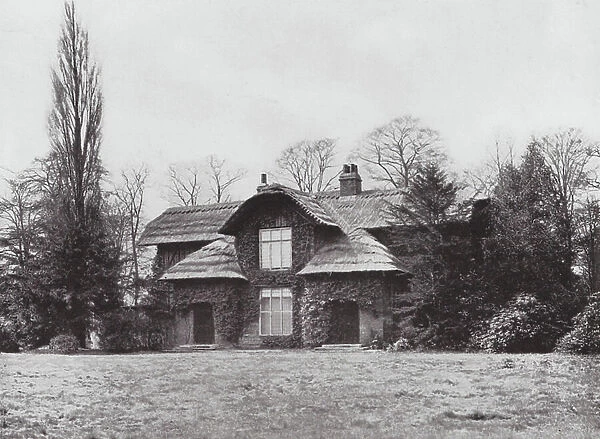 Kew Gardens, c.1900 (b / w photo)