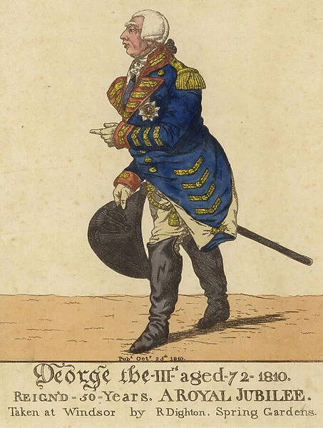 King George III (engraving)