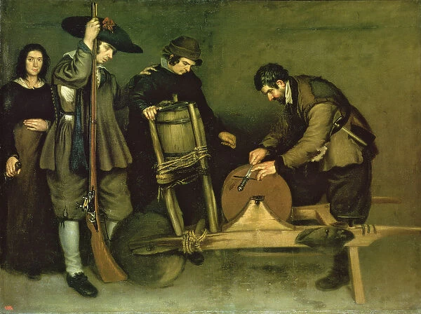 The Knife Grinder, 1635-40