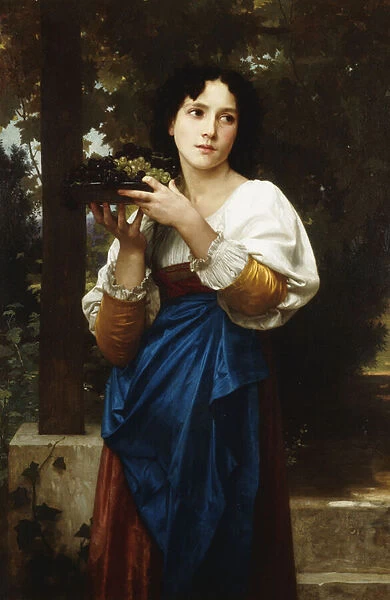 La Treille, 1898 (oil on canvas)