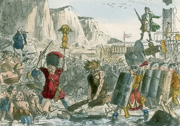 Landing of Julius Caesar