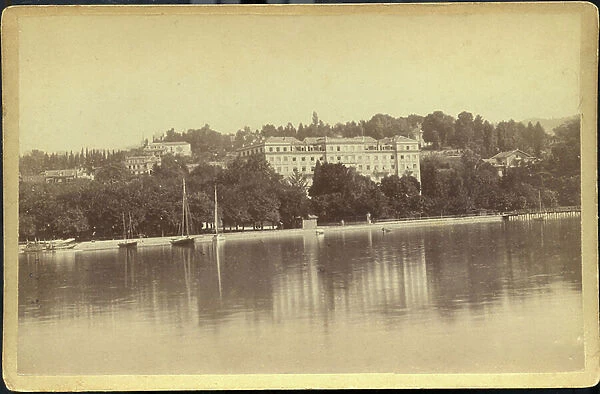 Lausanne: Leman Lake, 1880
